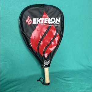 EKTELON PowerRing FREAK Power Level 1000 Racquetball Racquet w/Case